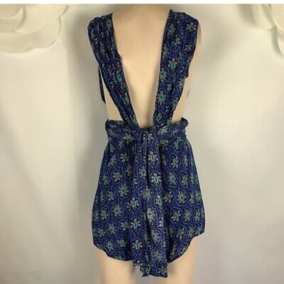 LF Paisley print ROMPER adjustable - Picture 3 of 12